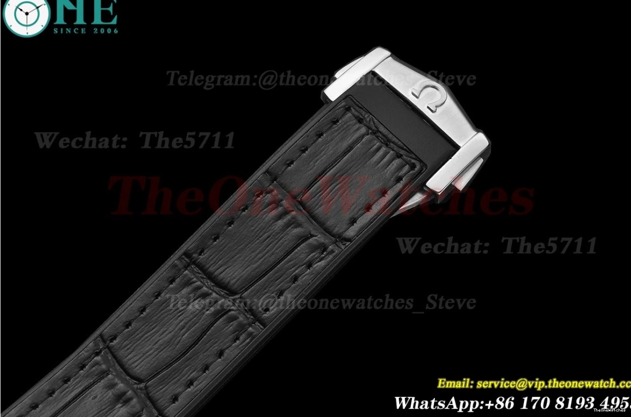 GDF Black Constellation 41mm Dial LE SS MY8215 0113